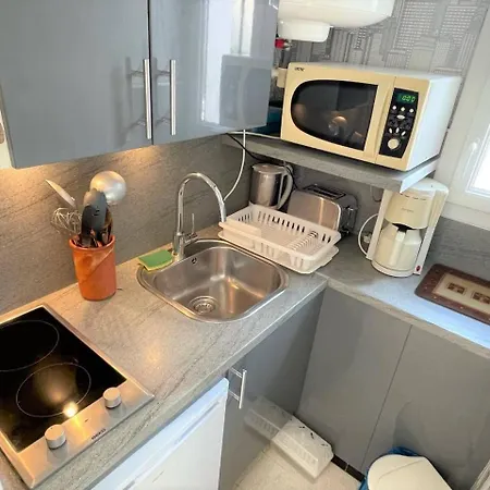 Maison 2 Pieces 4 Couchages Sur Ar000-011 Villa *